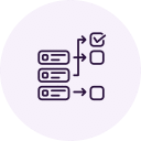 Aged receivables clean-up icon
