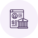 Accounts receivable management icon