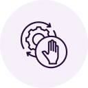 Denial management services icon