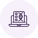 Medical coding services icon